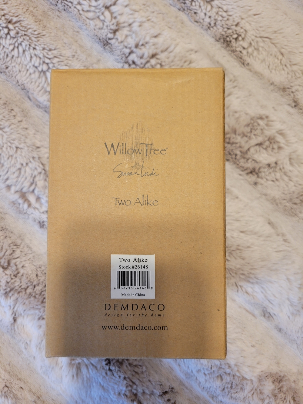 Willow Tree "Two Alike" Figurine. NIB.